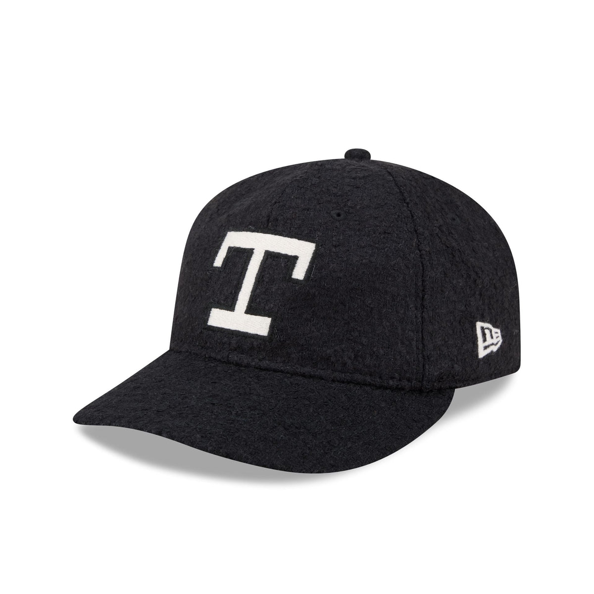Texas Rangers Navy Merino & Cashmere Moon Retro Crown 9FIFTY Adjustable Hat