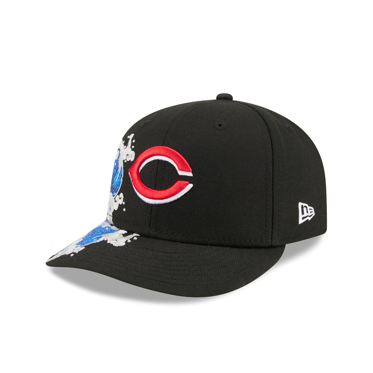 Cincinnati Reds Surf Tide 59FIFTY Fitted Hat