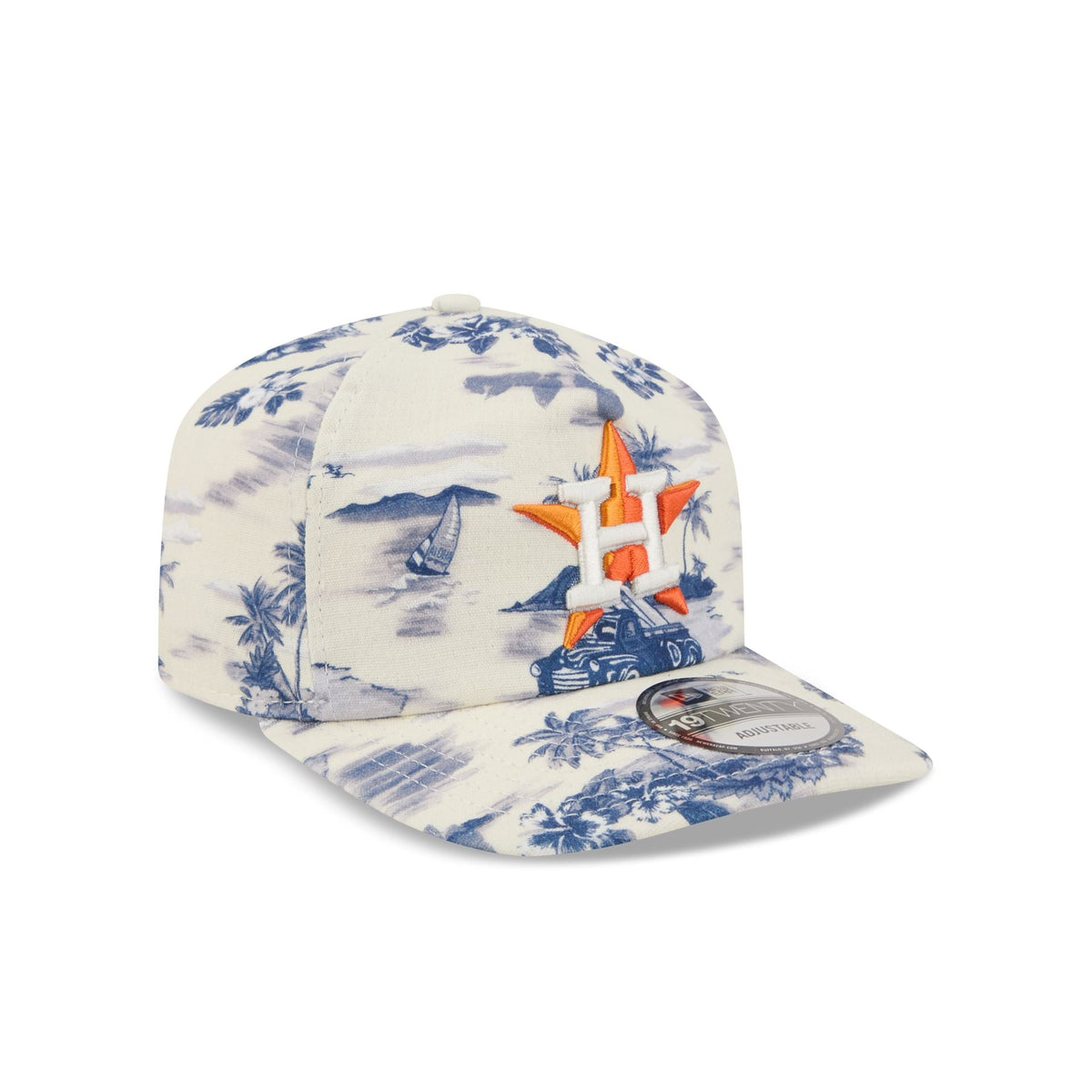 Houston Astros Tropics 19TWENTY Adjustable Hat