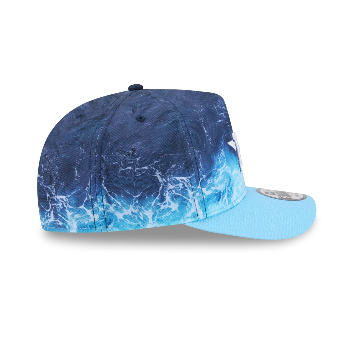 Houston Astros Deep Water 9FIFTY A-Frame Snapback Hat