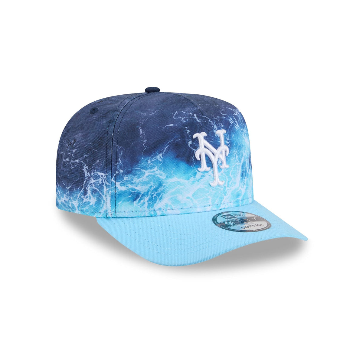 New York Mets Deep Water 9FIFTY A-Frame Snapback Hat