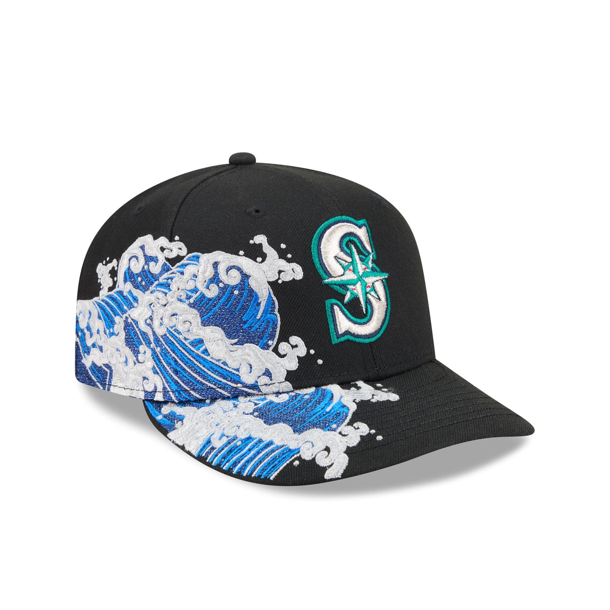 Seattle Mariners Surf Tide 9FIFTY Snapback Hat