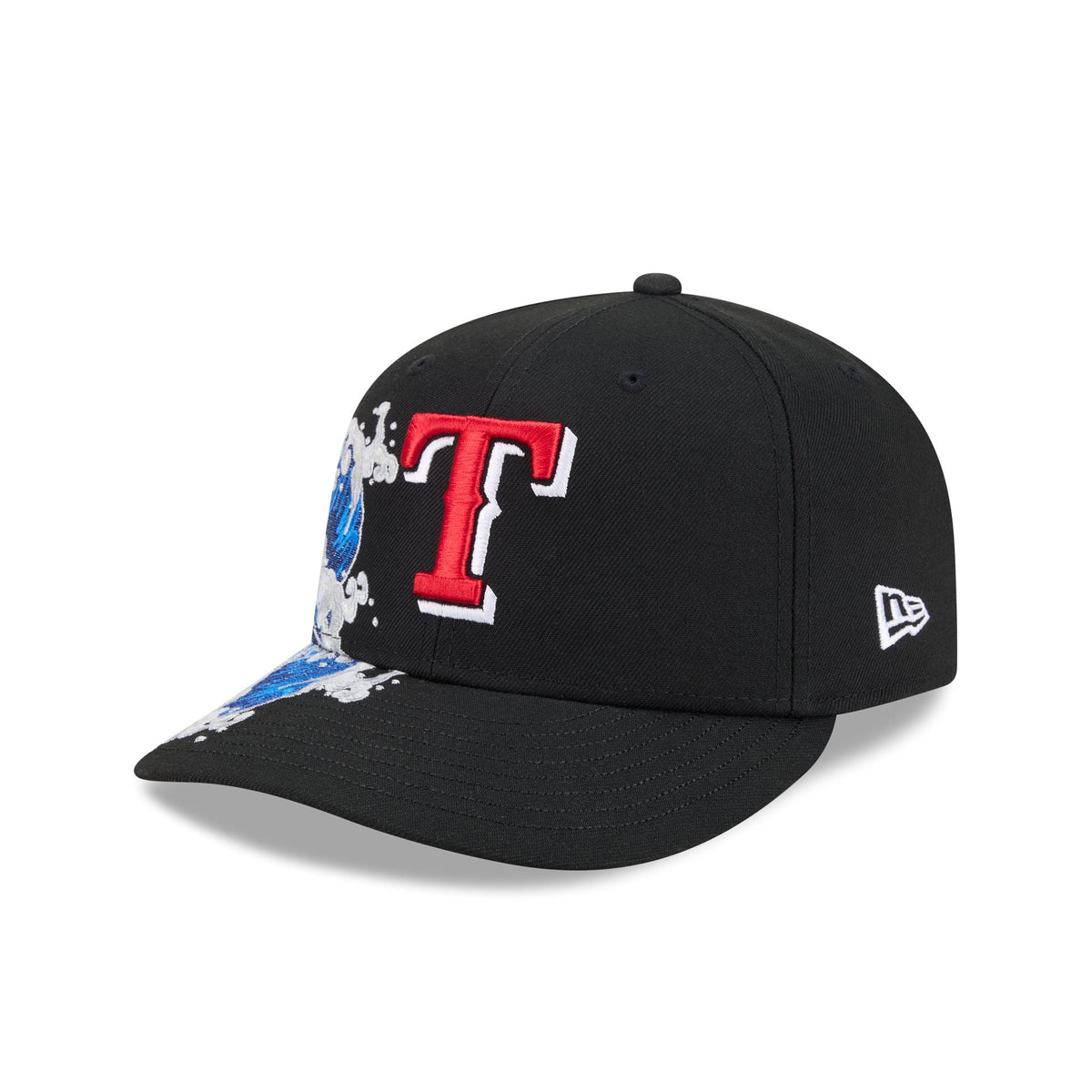 Texas Rangers Surf Tide 9FIFTY Snapback Hat