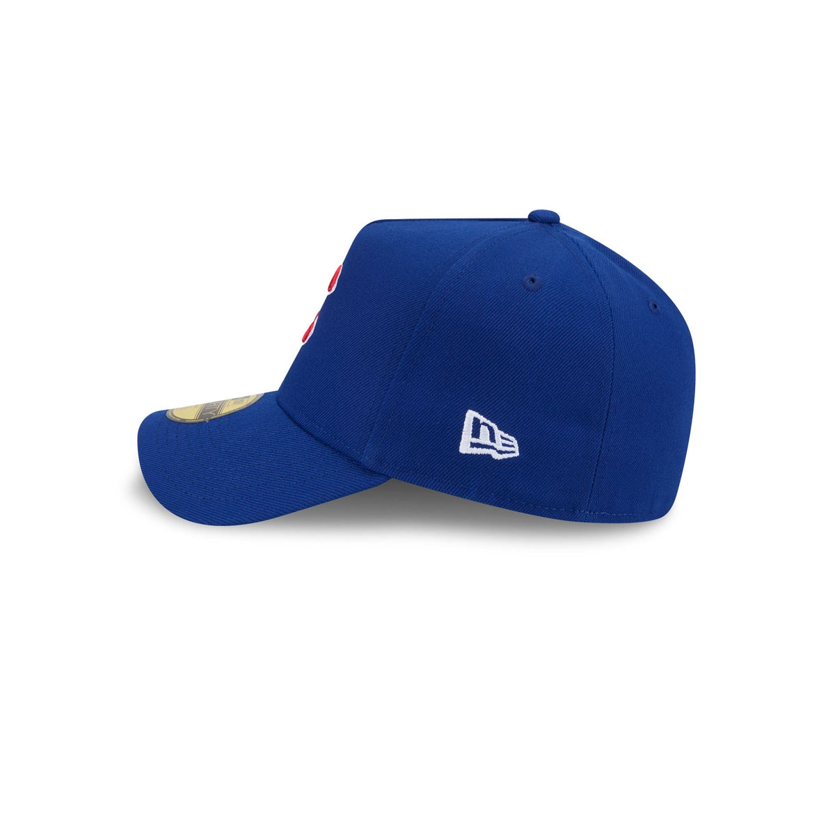 Chicago Cubs Team Side 59FORTY A-Frame Fitted Hat
