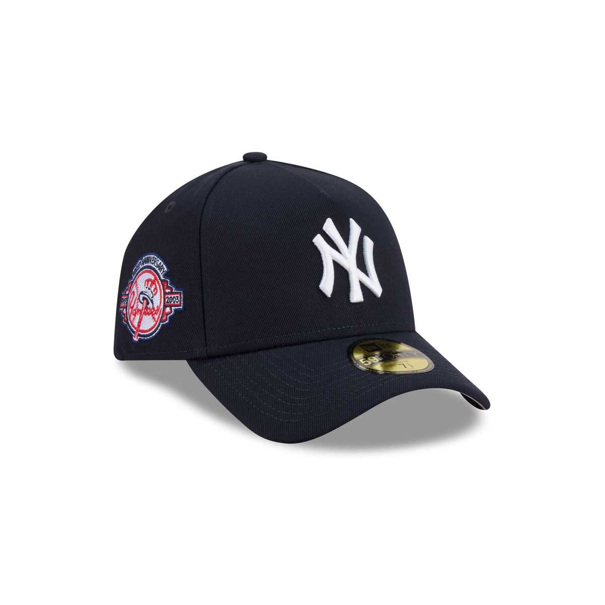 New York Yankees Team Side 59FORTY A-Frame Fitted Hat