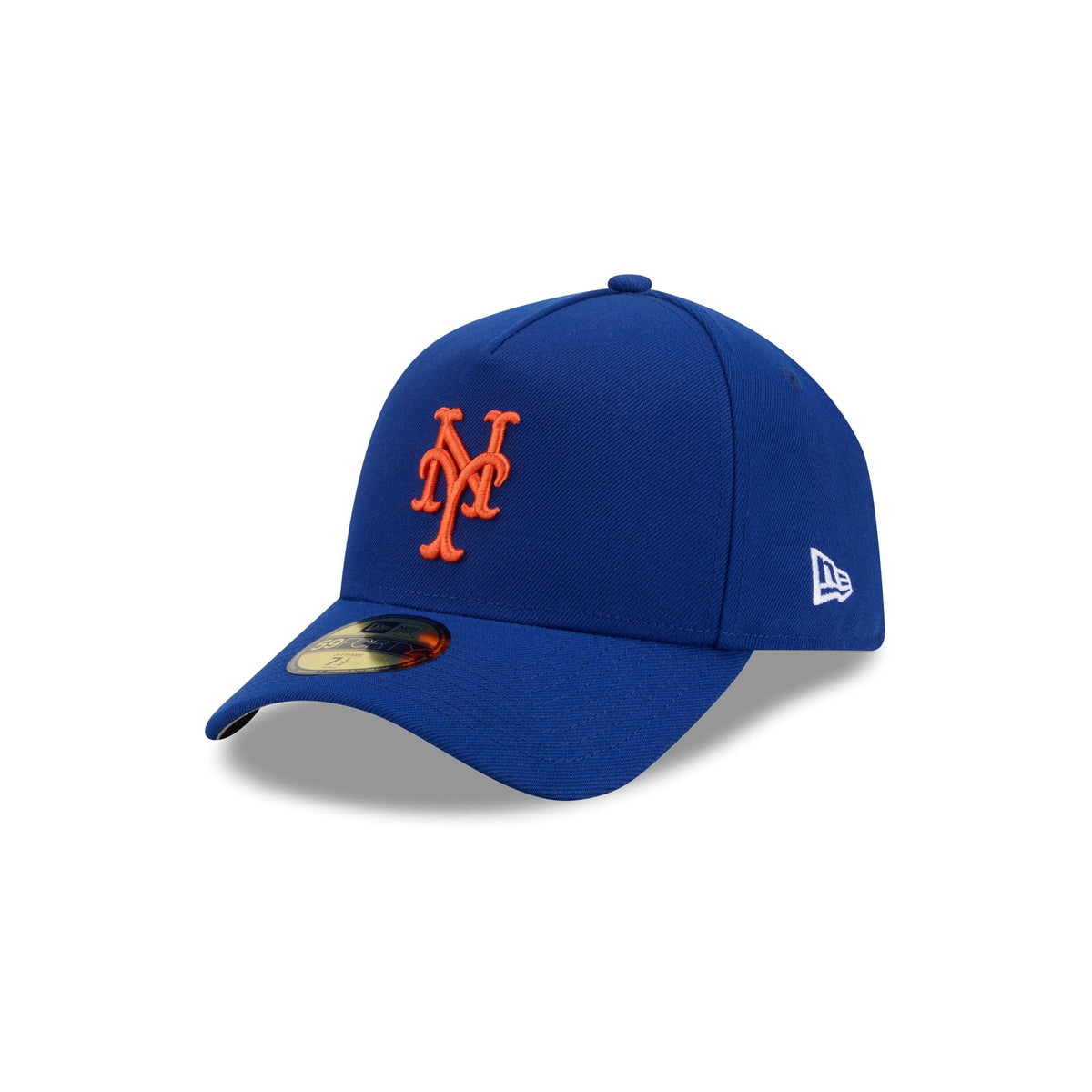 New York Mets Team Side 59FORTY A-Frame Fitted Hat