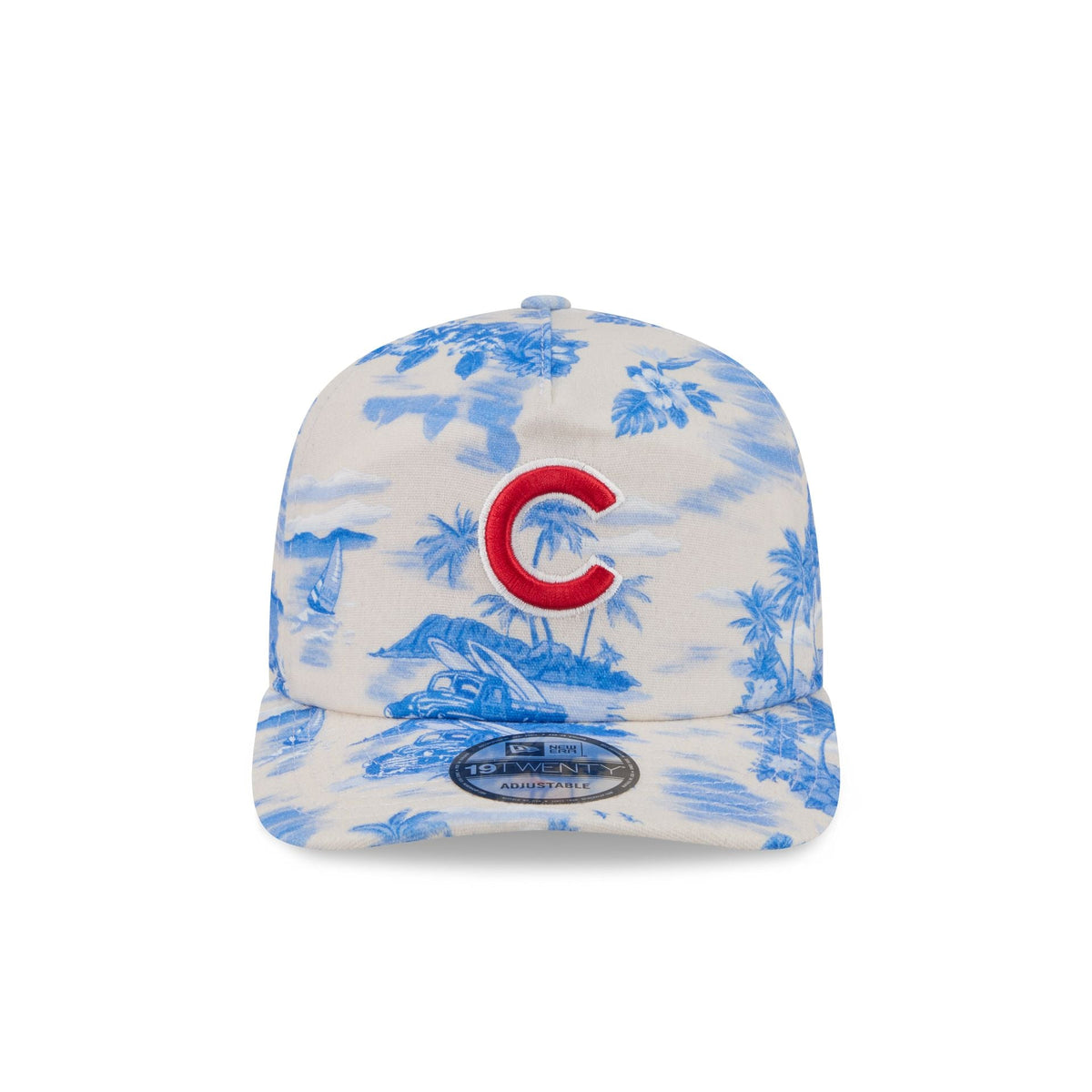 Chicago Cubs Tropics 19TWENTY Adjustable Hat