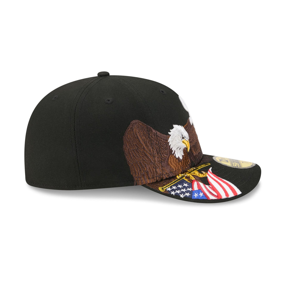 Chicago White Sox Liberty Eagle 59FIFTY Fitted Hat