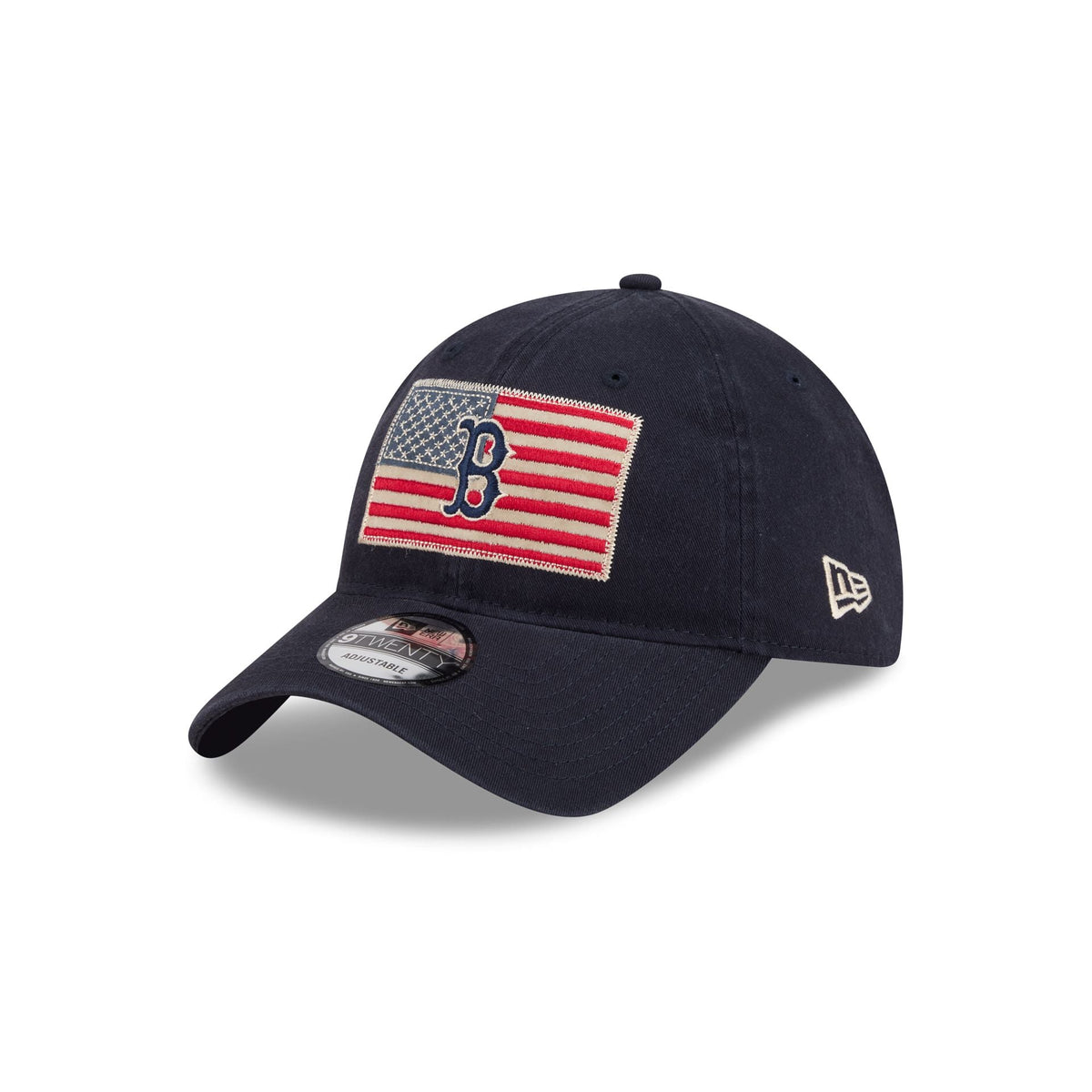 Boston Red Sox Grand Flag 9TWENTY Adjustable Hat