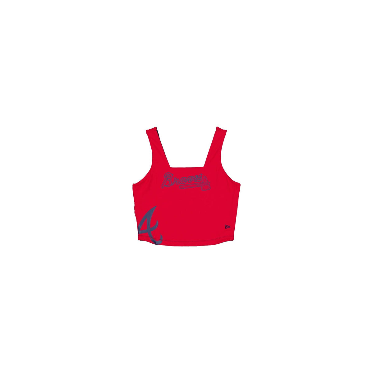 Atlanta Braves Sport Classics Reversible Women's Cropped Tank Top