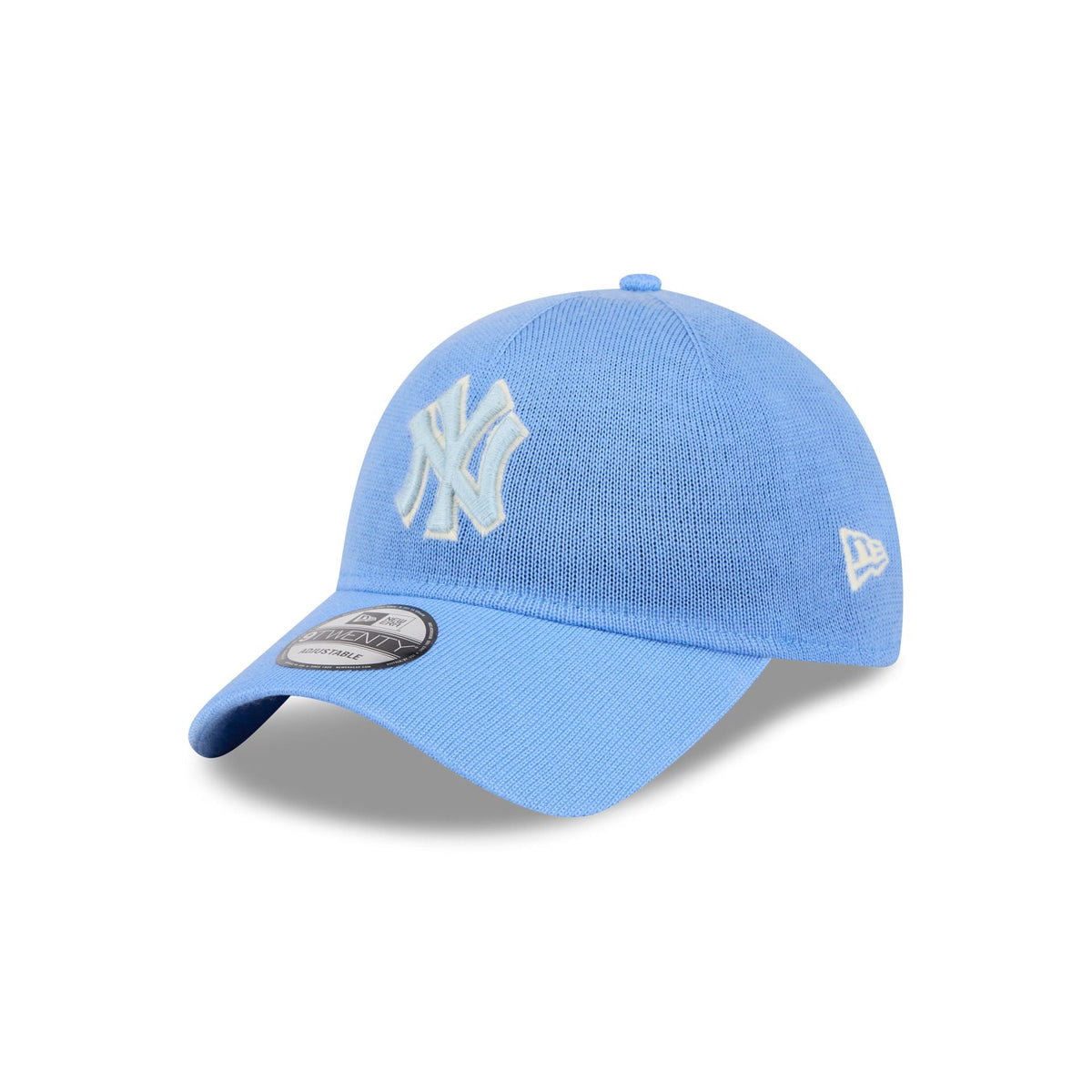 New York Yankees Merino Wool Sky Blue 9TWENTY Adjustable Hat