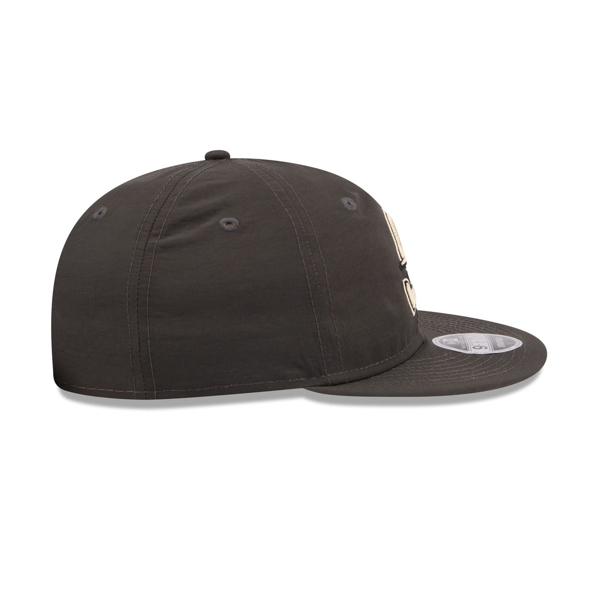 Seattle Mariners Three Looms Nylon Black Retro Crown 9FIFTY Adjustable Hat