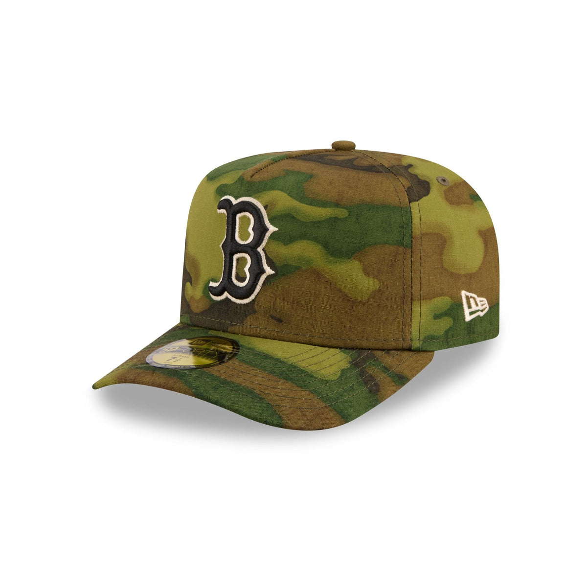 Boston Red Sox Three Looms Ripstop Camo 59FORTY A-Frame Fitted Hat