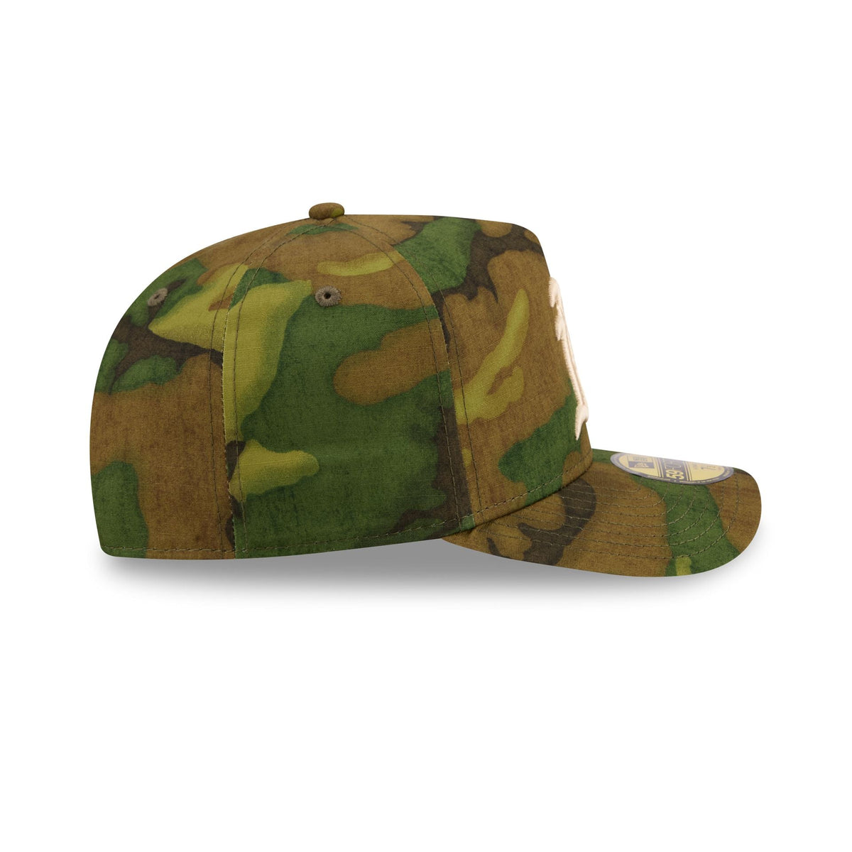Athletics Three Looms Ripstop Camo 59FORTY A-Frame Fitted Hat