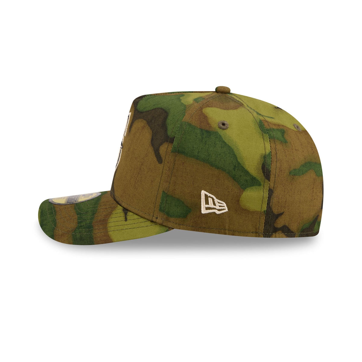 Seattle Mariners Three Looms Ripstop Camo 59FORTY A-Frame Fitted Hat