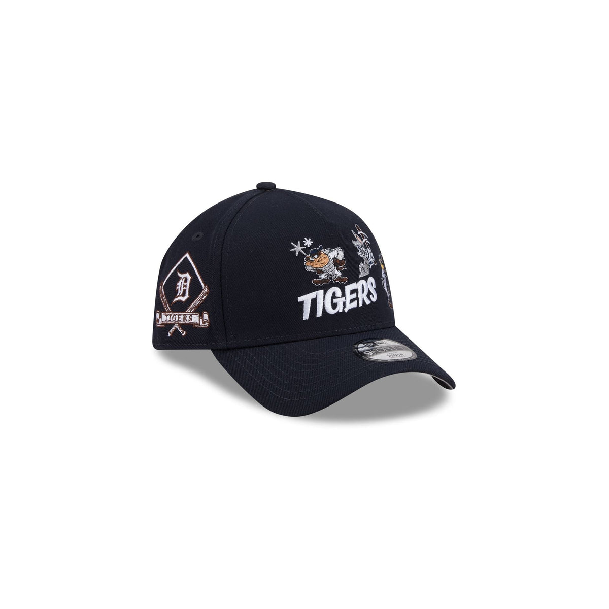 Detroit Tigers Looney Tunes Kids 9FORTY A-Frame Snapback Hat