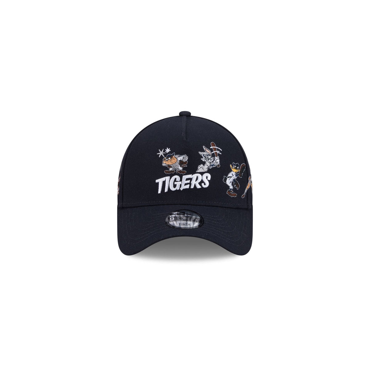 Detroit Tigers Looney Tunes Kids 9FORTY A-Frame Snapback Hat