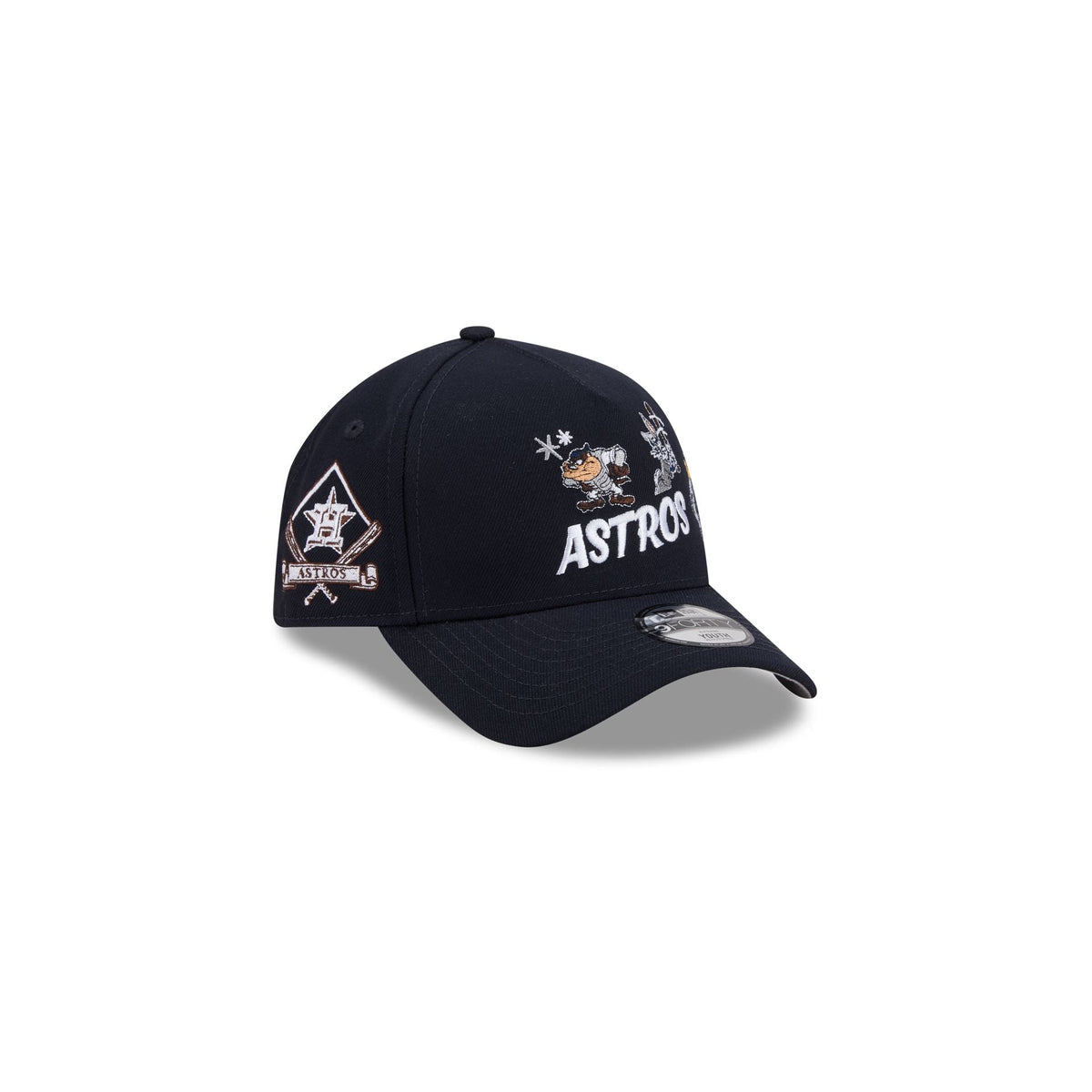 Houston Astros Looney Tunes Kids 9FORTY A-Frame Snapback Hat
