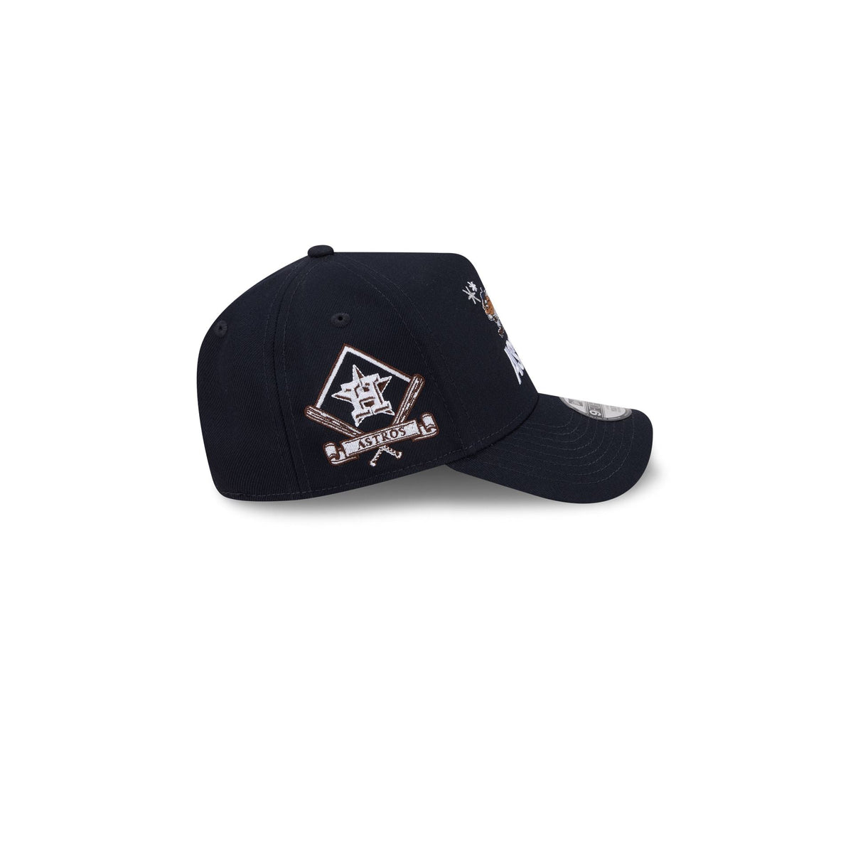 Houston Astros Looney Tunes Kids 9FORTY A-Frame Snapback Hat