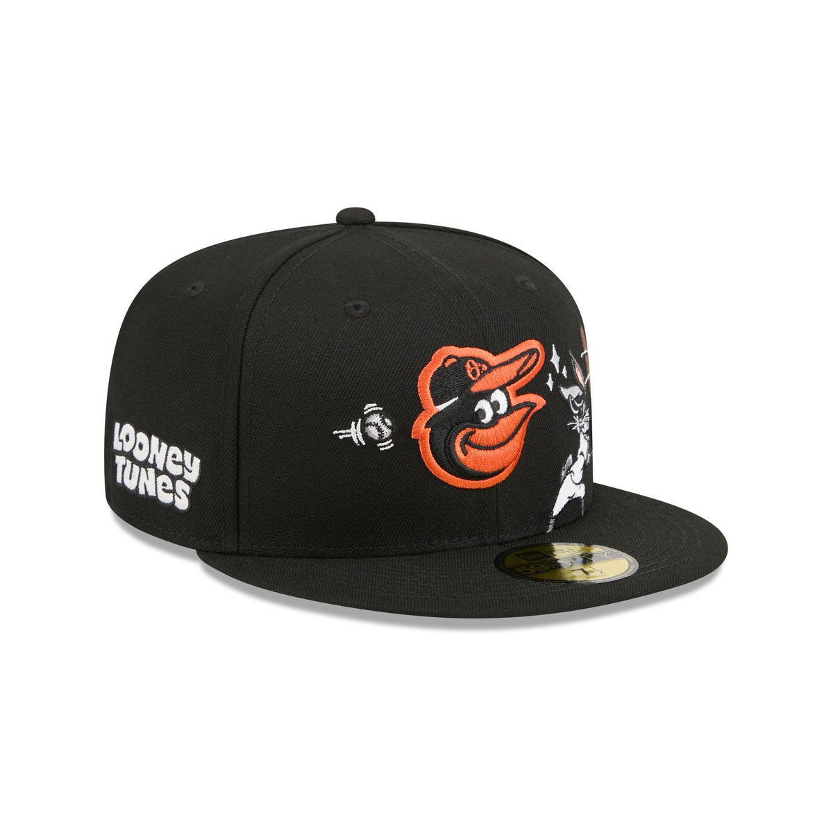 Baltimore Orioles Bugs Bunny Swing 59FIFTY Fitted Hat