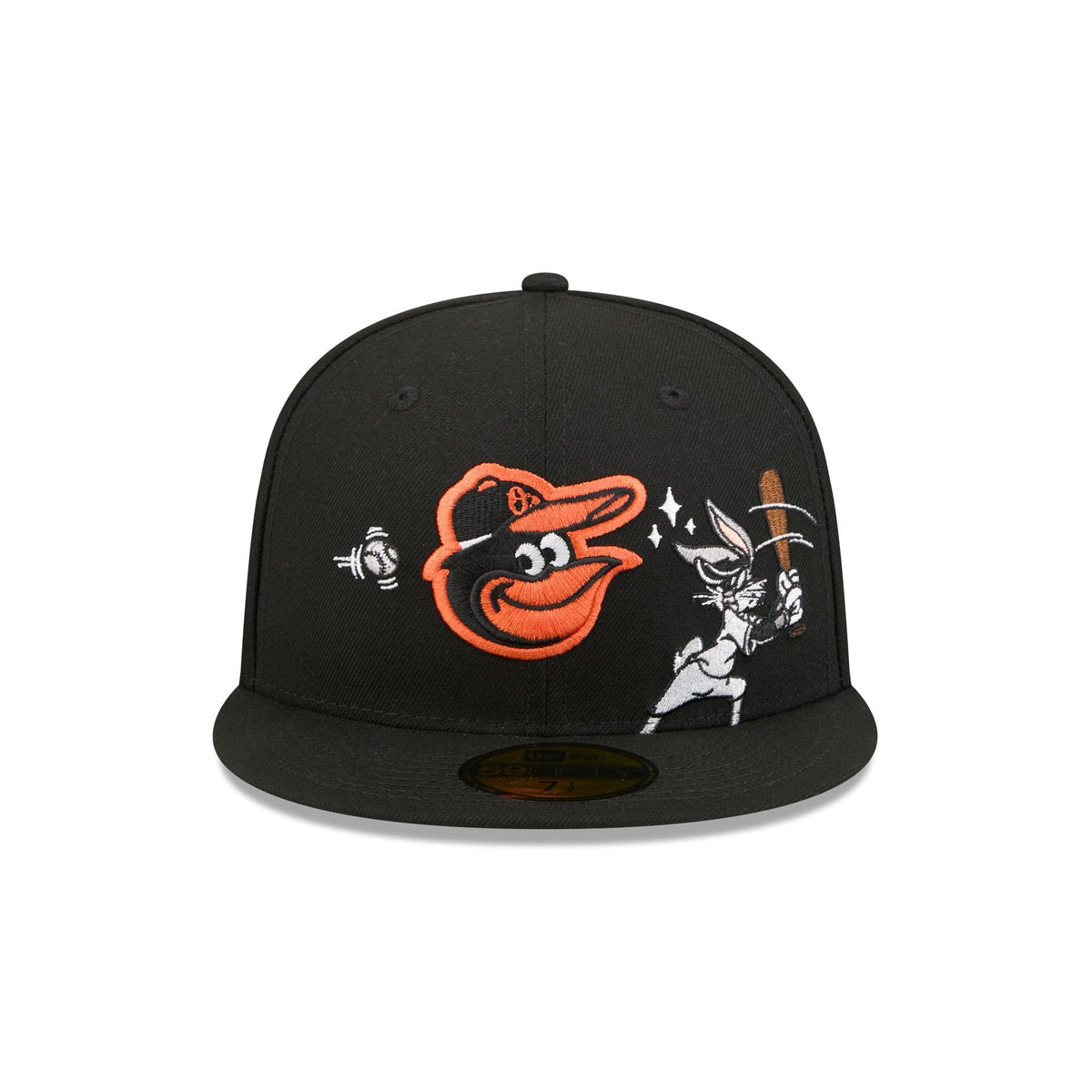 Baltimore Orioles Bugs Bunny Swing 59FIFTY Fitted Hat