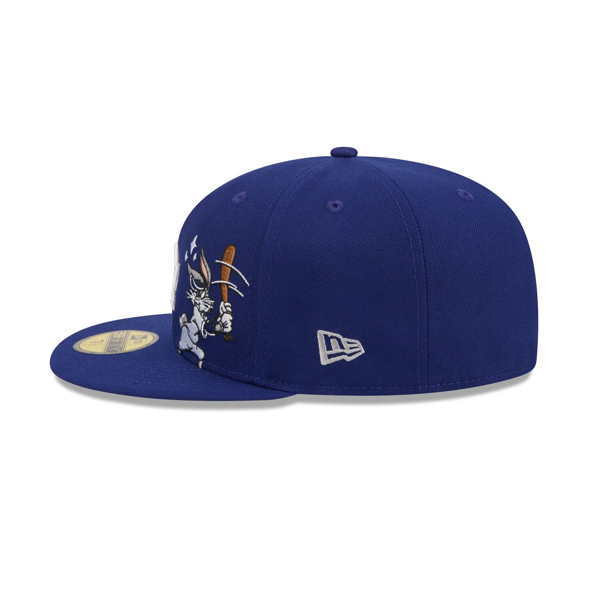 Los Angeles Dodgers Bugs Bunny Swing 59FIFTY Fitted Hat