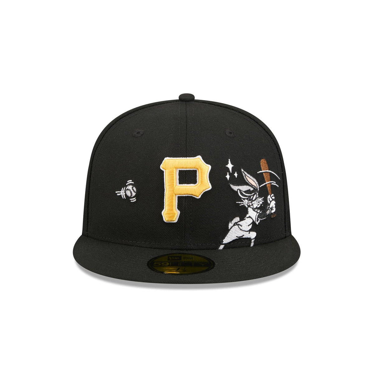 Pittsburgh Pirates Bugs Bunny Swing 59FIFTY Fitted Hat