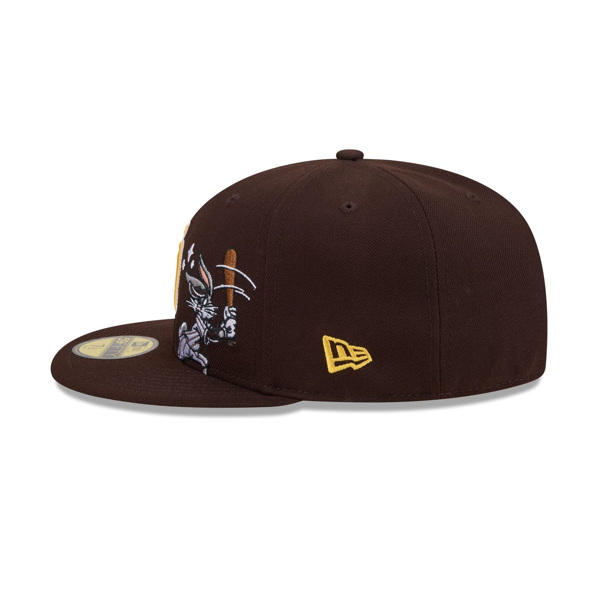 San Diego Padres Bugs Bunny Swing 59FIFTY Fitted Hat
