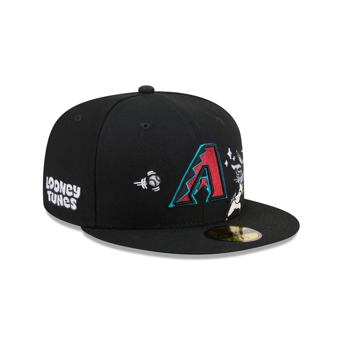 Arizona Diamondbacks Bugs Bunny Swing 59FIFTY Fitted Hat