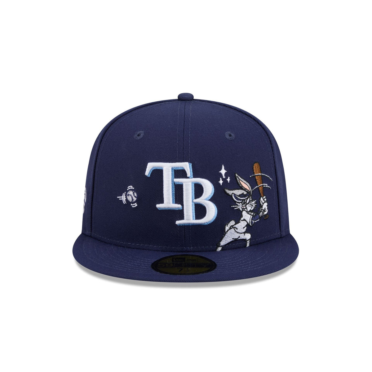 Tampa Bay Rays Bugs Bunny Swing 59FIFTY Fitted Hat