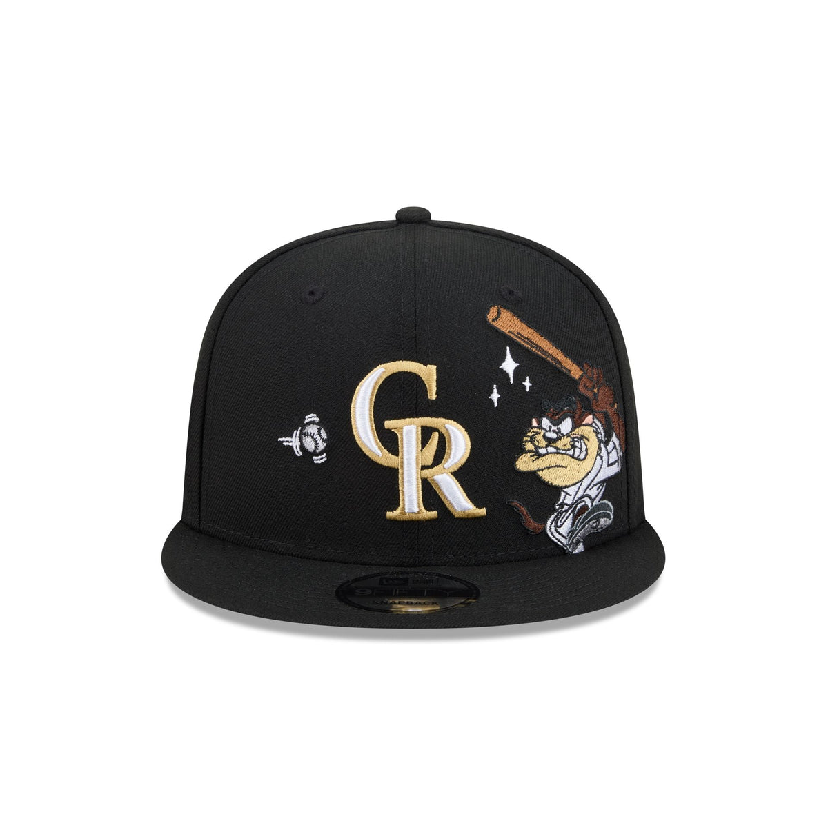 Colorado Rockies Tasmanian Devil Swing 9FIFTY Snapback Hat
