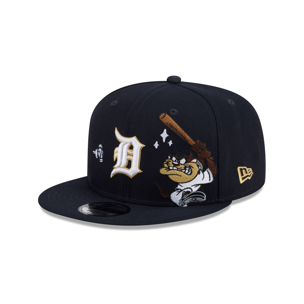 Detroit Tigers Tasmanian Devil Swing 9FIFTY Snapback Hat