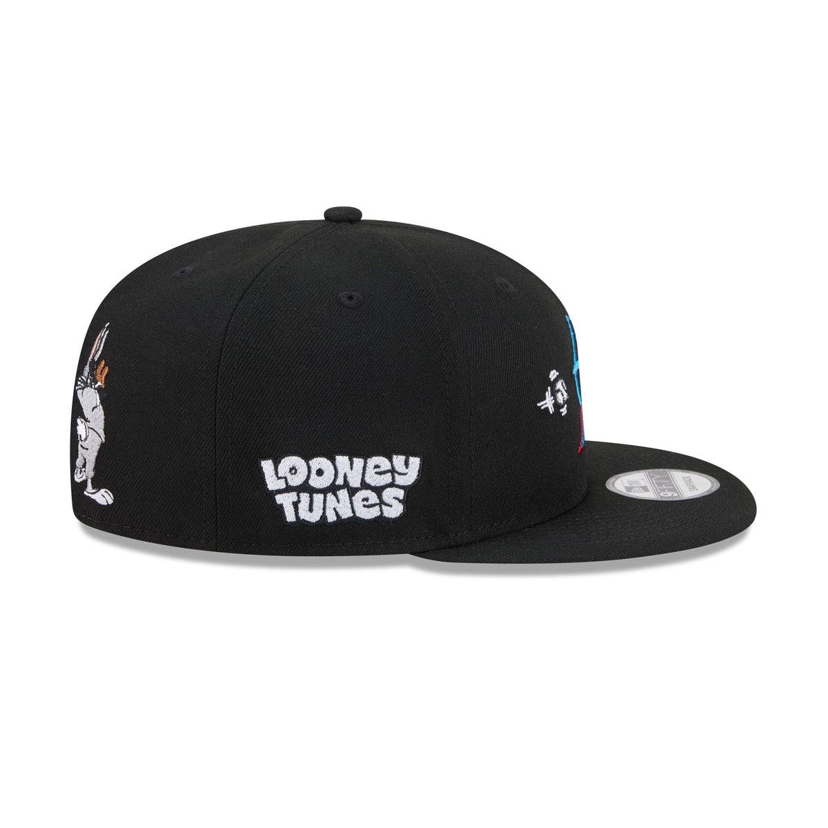 Miami Marlins Bugs Bunny Swing 9FIFTY Snapback Hat