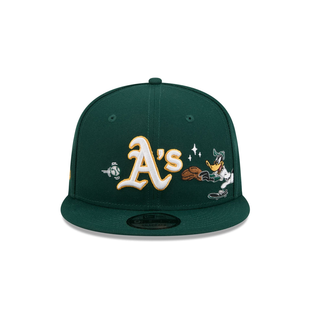 Athletics Daffy Duck Catch 9FIFTY Snapback Hat