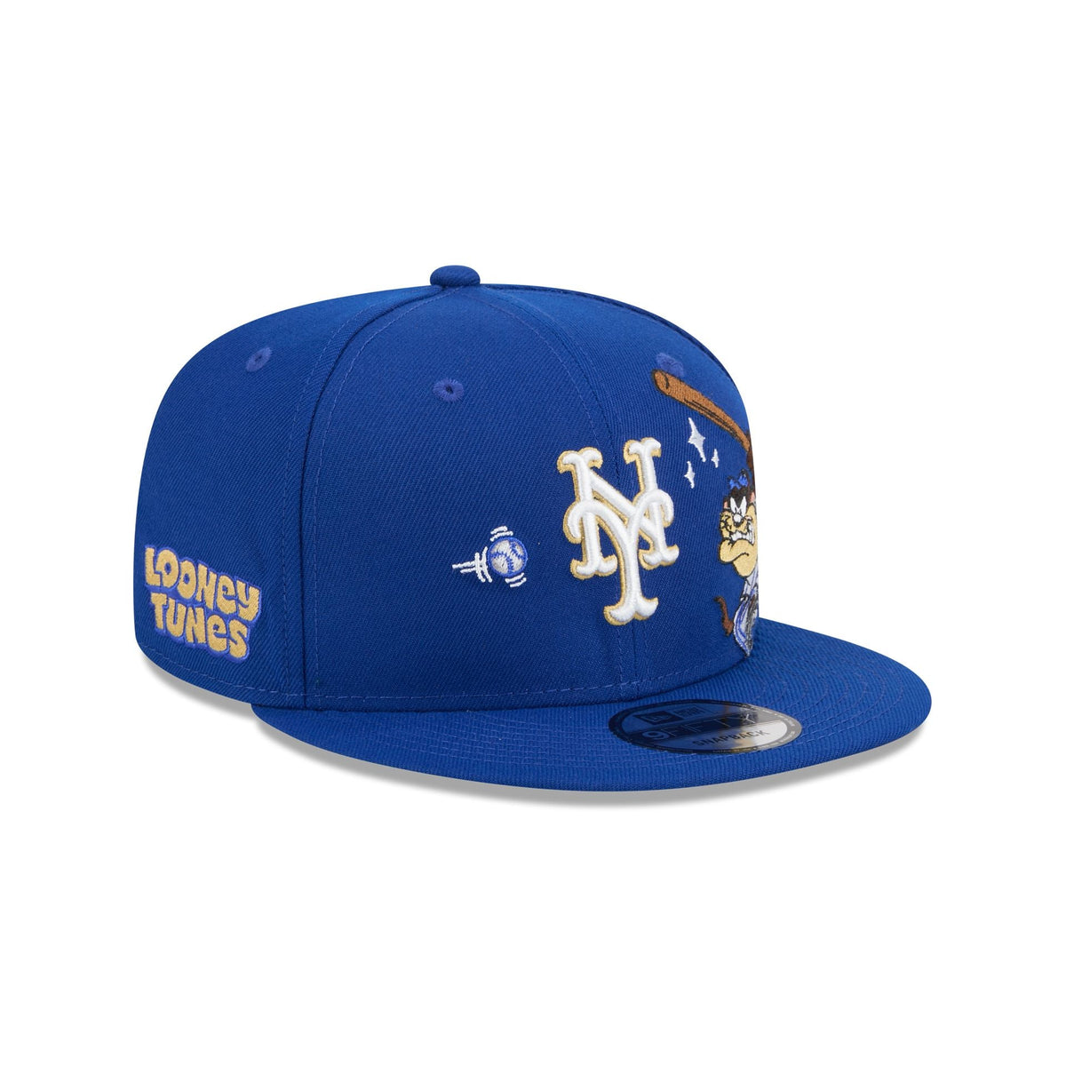 New York Mets Tasmanian Devil Swing 9FIFTY Snapback Hat