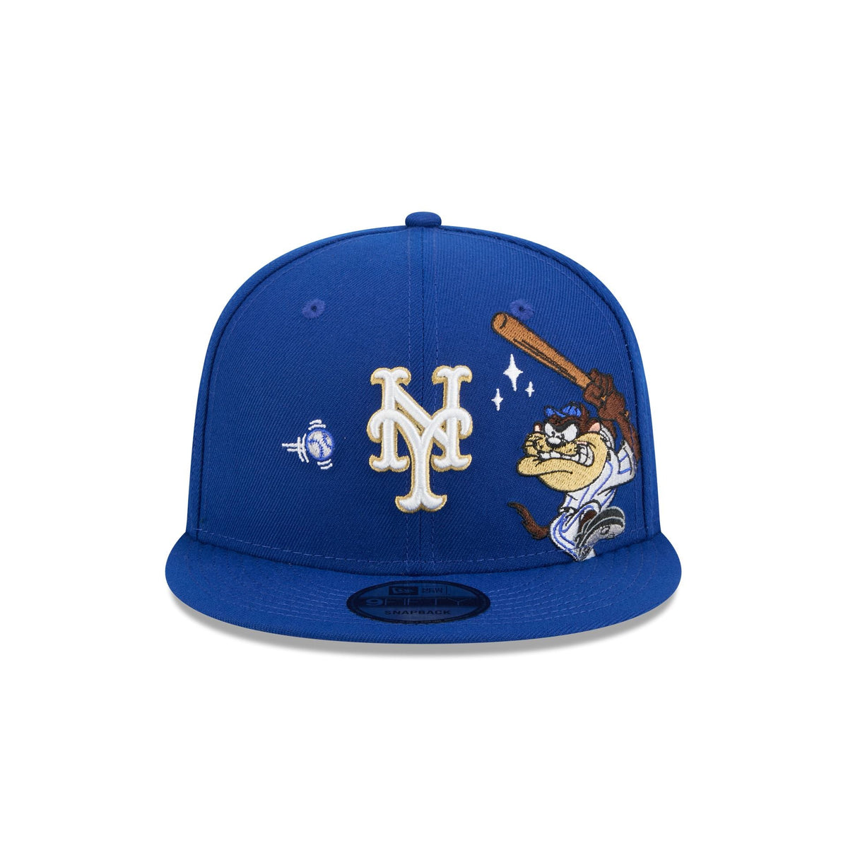 New York Mets Tasmanian Devil Swing 9FIFTY Snapback Hat