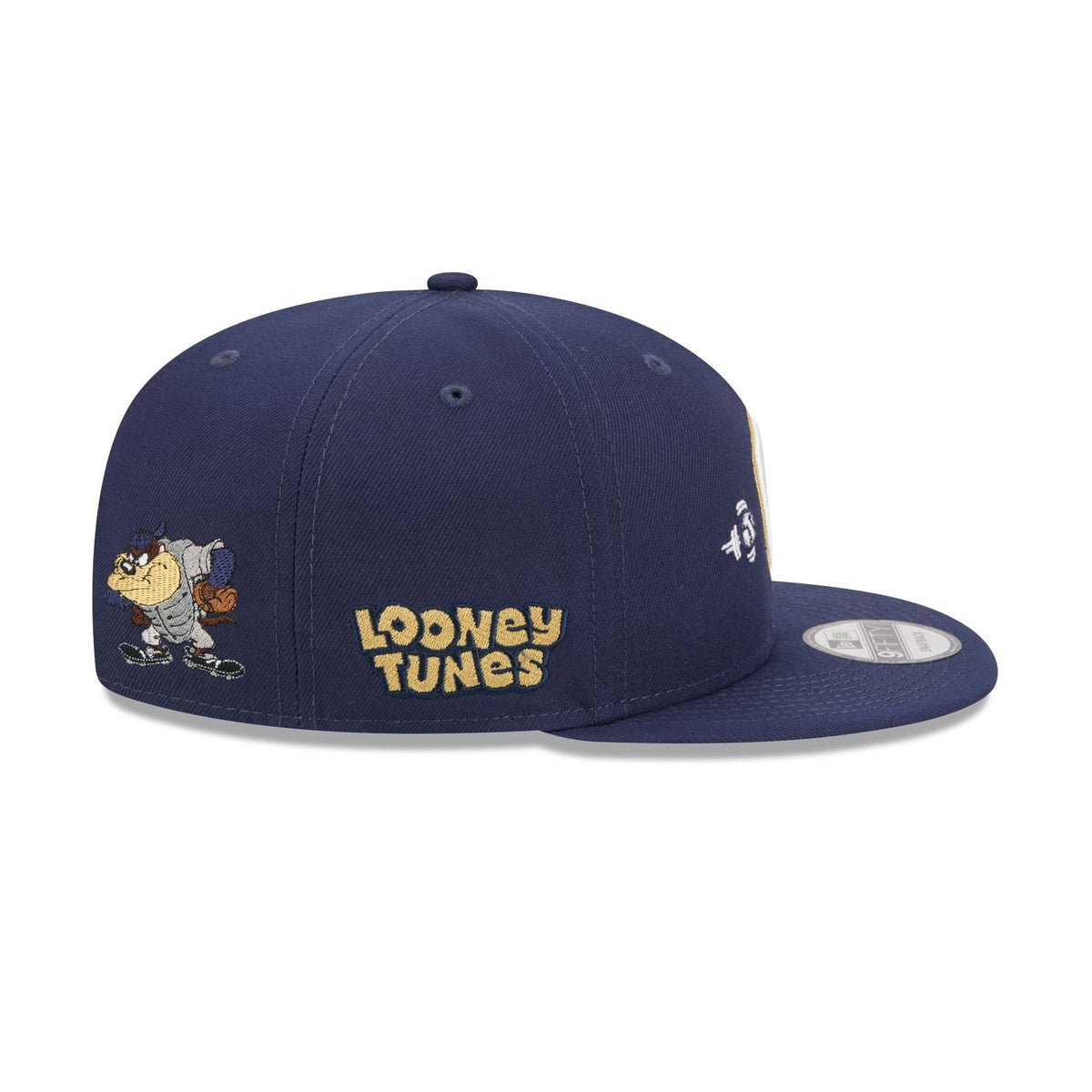Milwaukee Brewers Tasmanian Devil Swing 9FIFTY Snapback Hat
