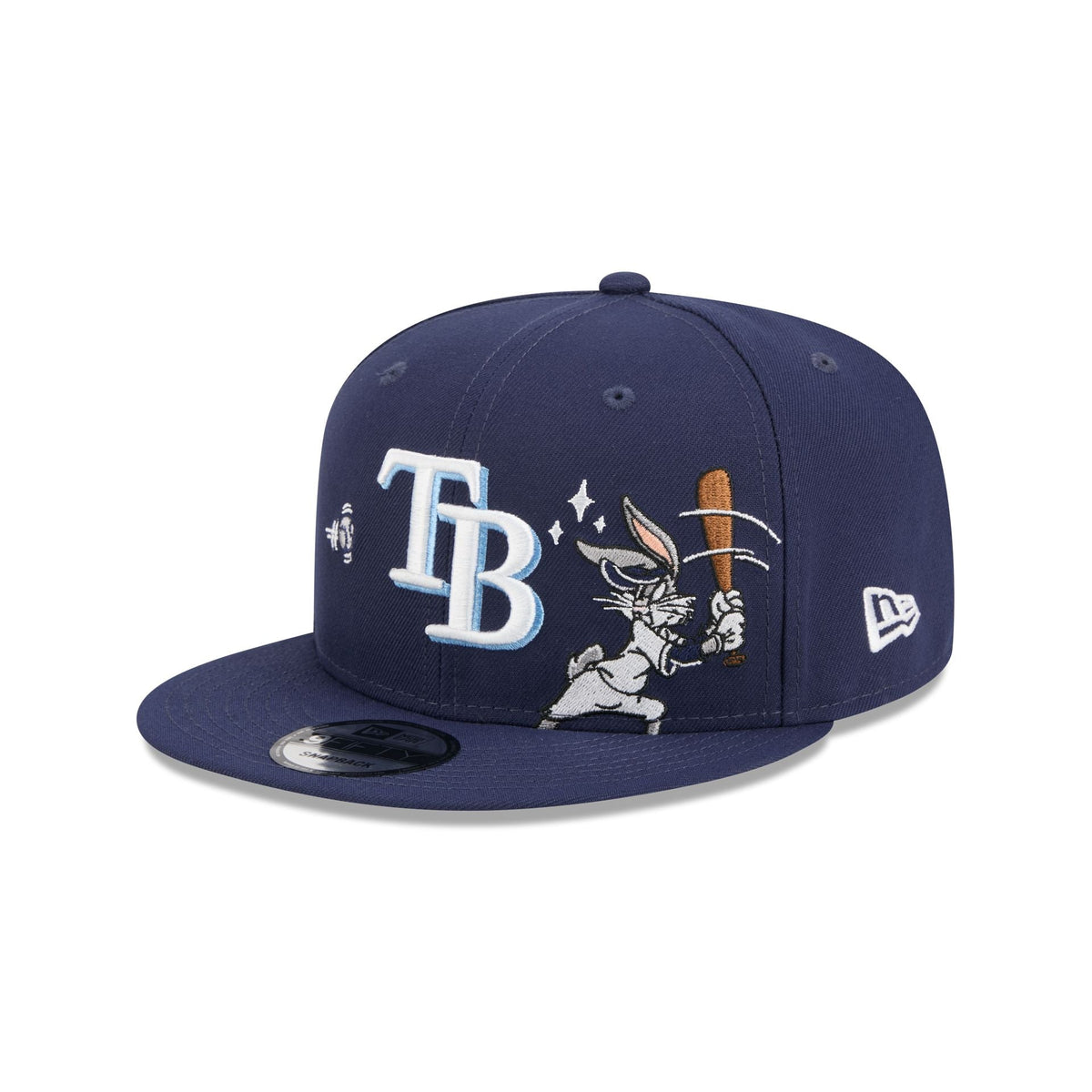 Tampa Bay Rays Bugs Bunny Swing 9FIFTY Snapback Hat