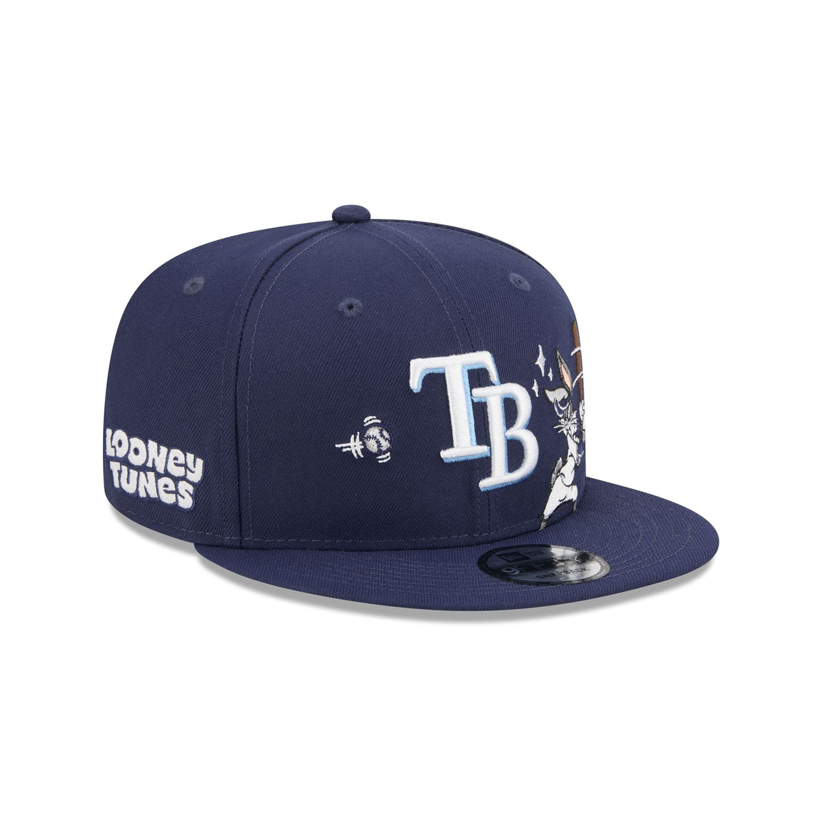 Tampa Bay Rays Bugs Bunny Swing 9FIFTY Snapback Hat