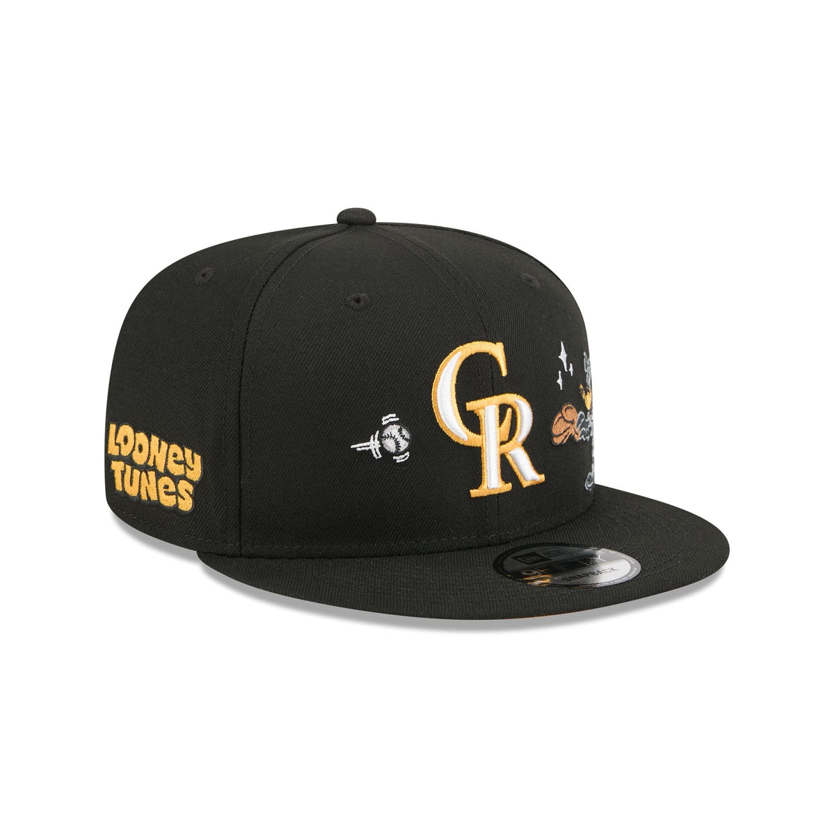 Colorado Rockies Daffy Duck Catch 9FIFTY Snapback Hat