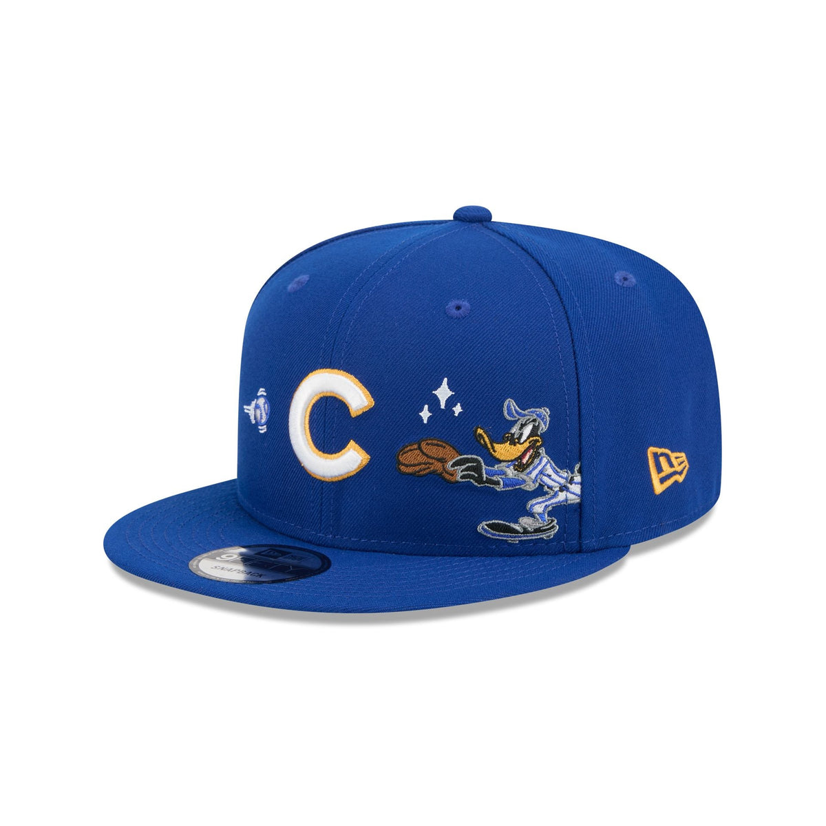 Chicago Cubs Daffy Duck Catch 9FIFTY Snapback Hat