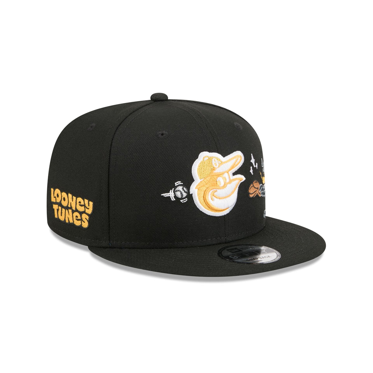 Baltimore Orioles Daffy Duck Catch 9FIFTY Snapback Hat