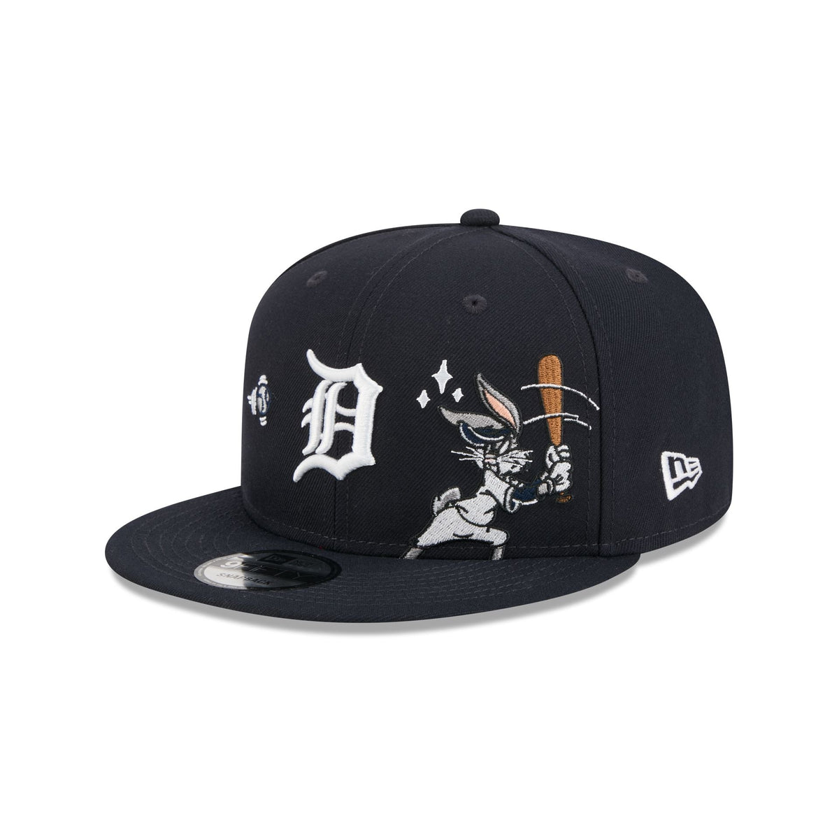 Detroit Tigers Bugs Bunny Swing 9FIFTY Snapback Hat