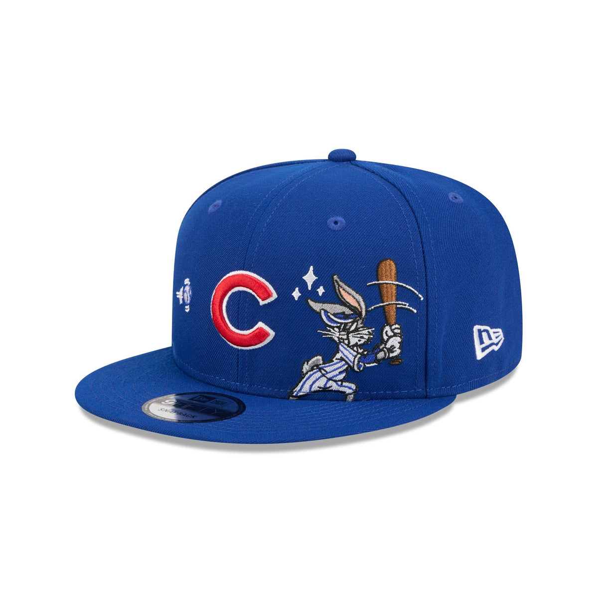 Chicago Cubs Bugs Bunny Swing 9FIFTY Snapback Hat