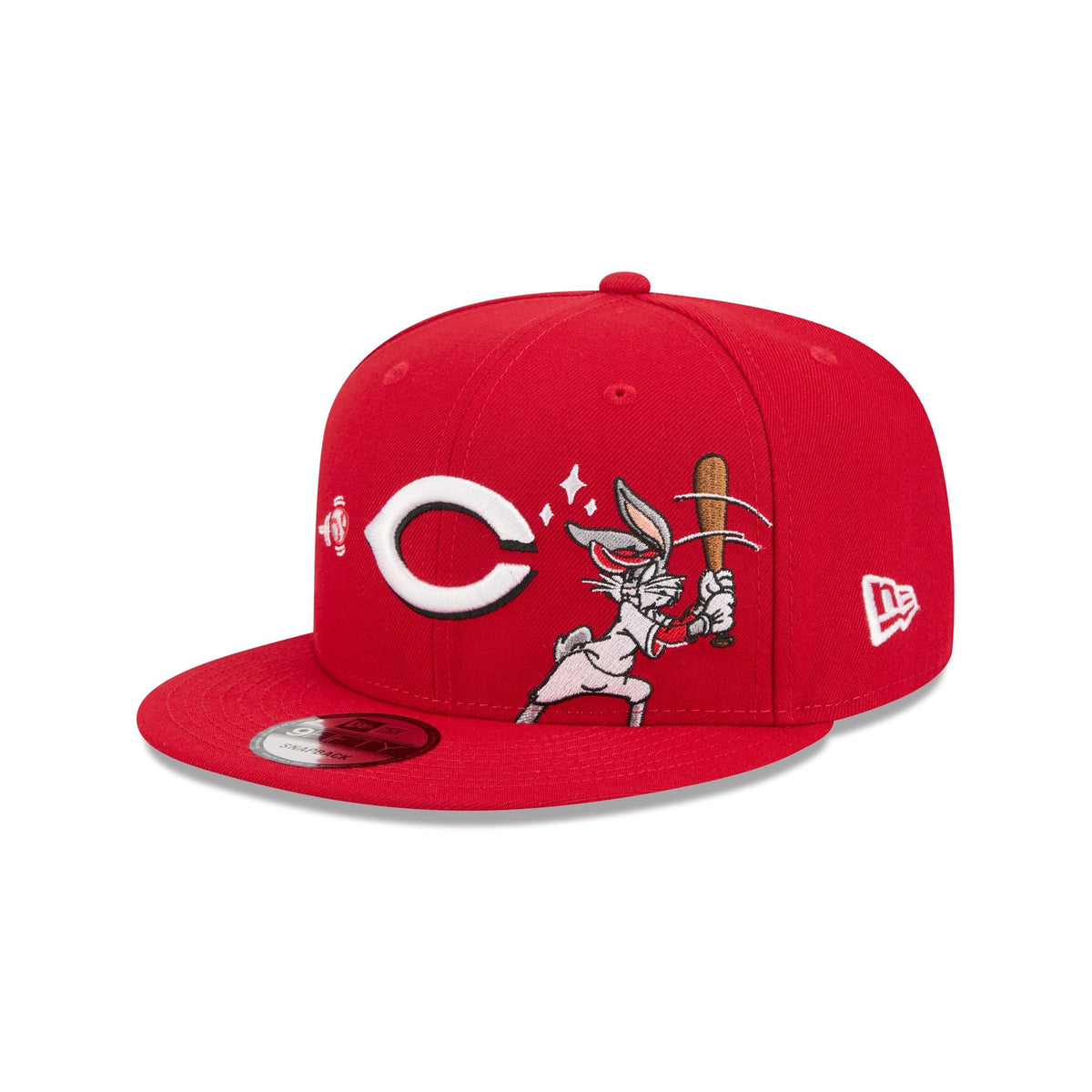 Cincinnati Reds Bugs Bunny Swing 9FIFTY Snapback Hat