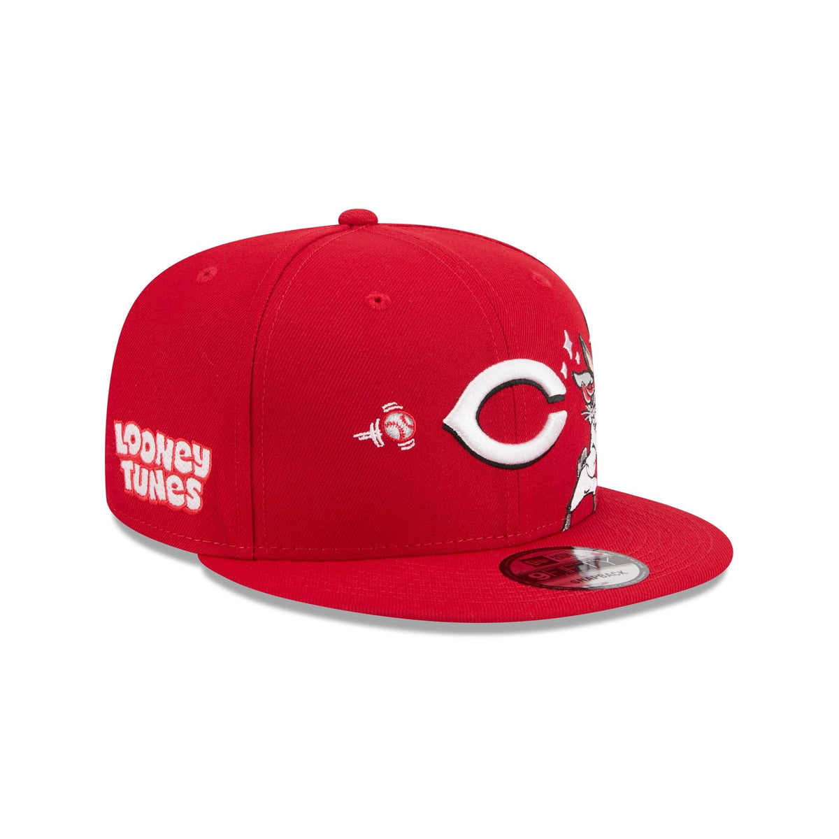 Cincinnati Reds Bugs Bunny Swing 9FIFTY Snapback Hat