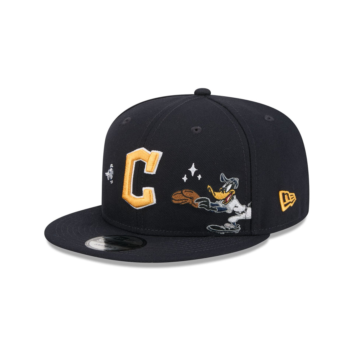 Cleveland Guardians Daffy Duck Catch 9FIFTY Snapback Hat