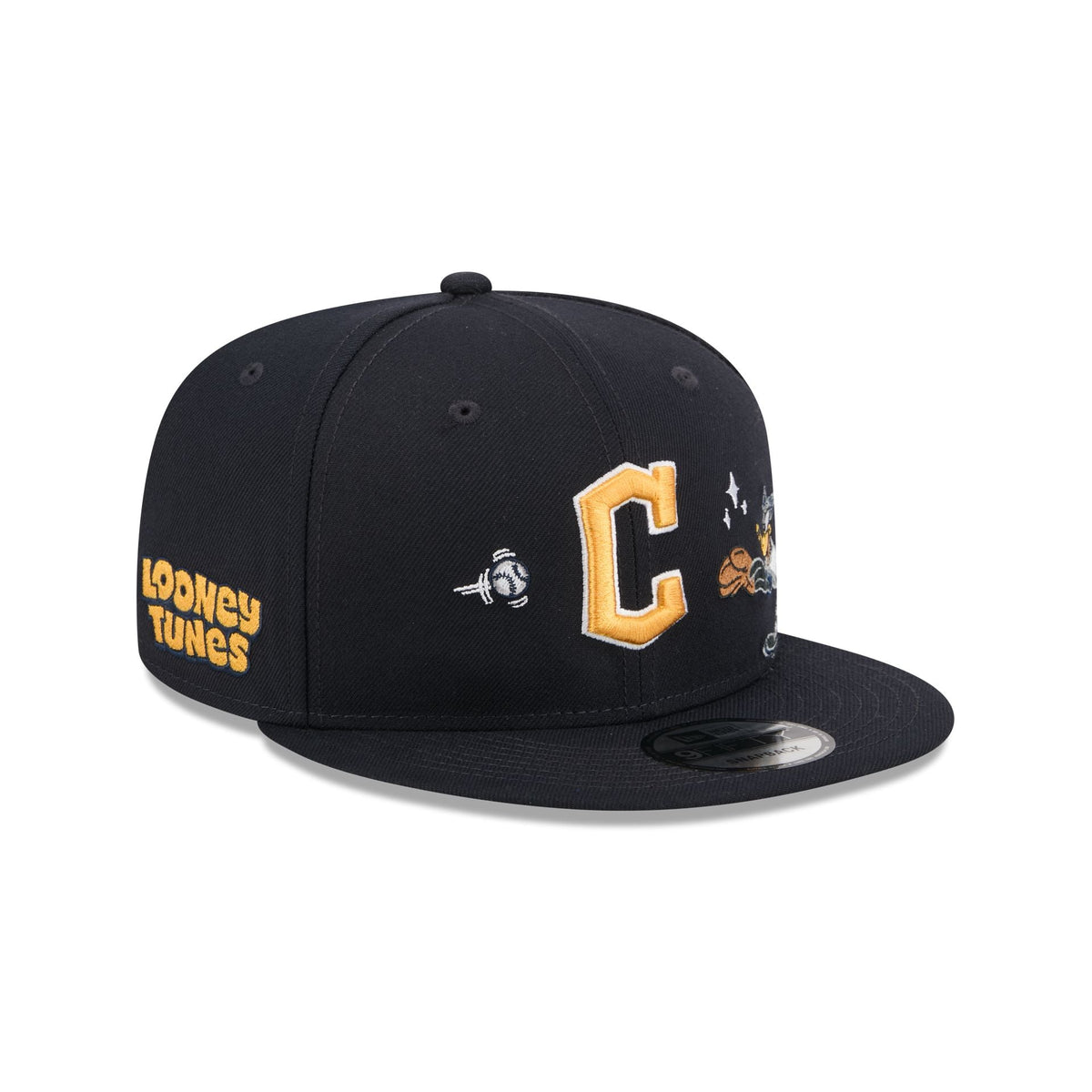Cleveland Guardians Daffy Duck Catch 9FIFTY Snapback Hat