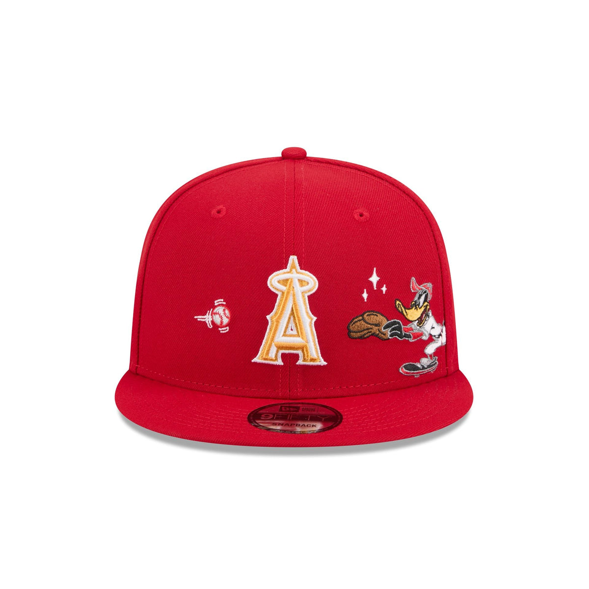 Los Angeles Angels Daffy Duck Catch 9FIFTY Snapback Hat