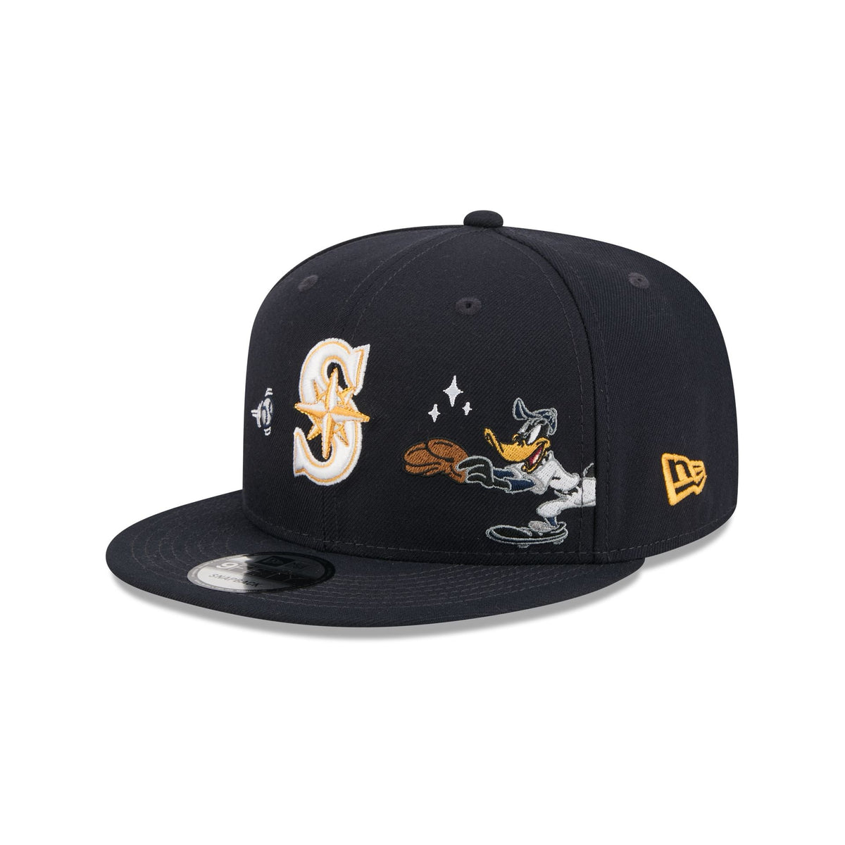 Seattle Mariners Daffy Duck Catch 9FIFTY Snapback Hat